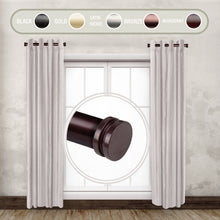 Load image into Gallery viewer, Bun 1" Side Curtain Rod (Set of 2)