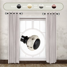 Load image into Gallery viewer, Kelly 1" Side Curtain Rod (Set of 2)