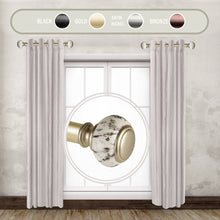 Load image into Gallery viewer, Kelly 1" Side Curtain Rod (Set of 2)