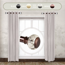 Load image into Gallery viewer, Kelly 1" Side Curtain Rod (Set of 2)
