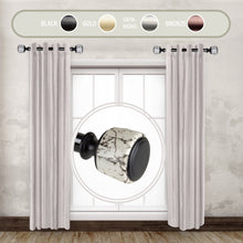 Load image into Gallery viewer, Josephine 1" Side Curtain Rod (Set of 2)