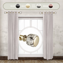 Load image into Gallery viewer, Josephine 1" Side Curtain Rod (Set of 2)