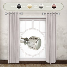 Load image into Gallery viewer, Josephine 1" Side Curtain Rod (Set of 2)