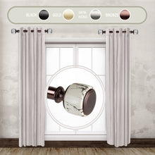 Load image into Gallery viewer, Josephine 1" Side Curtain Rod (Set of 2)