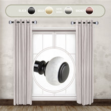 Load image into Gallery viewer, Vernon 1" Side Curtain Rod (Set of 2)