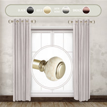 Load image into Gallery viewer, Vernon 1" Side Curtain Rod (Set of 2)