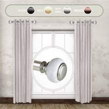 Load image into Gallery viewer, Vernon 1" Side Curtain Rod (Set of 2)