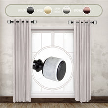 Load image into Gallery viewer, Morton 1" Side Curtain Rod (Set of 2)