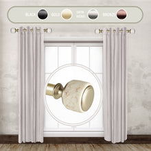 Load image into Gallery viewer, Morton 1" Side Curtain Rod (Set of 2)