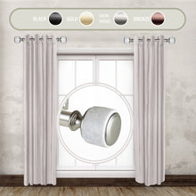 Load image into Gallery viewer, Morton 1" Side Curtain Rod (Set of 2)