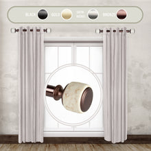 Load image into Gallery viewer, Morton 1" Side Curtain Rod (Set of 2)