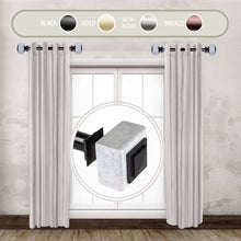 Load image into Gallery viewer, Estelle 1" Side Curtain Rod (Set of 2)