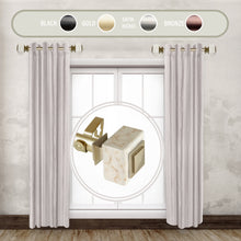 Load image into Gallery viewer, Estelle 1" Side Curtain Rod (Set of 2)