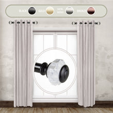 Load image into Gallery viewer, Linden 1" Side Curtain Rod (Set of 2)