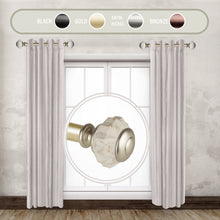 Load image into Gallery viewer, Linden 1" Side Curtain Rod (Set of 2)
