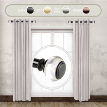 Load image into Gallery viewer, Ironwood 1" Side Curtain Rod (Set of 2)