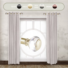 Load image into Gallery viewer, Ironwood 1" Side Curtain Rod (Set of 2)