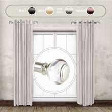 Load image into Gallery viewer, Ironwood 1" Side Curtain Rod (Set of 2)