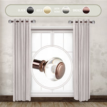 Load image into Gallery viewer, Ironwood 1" Side Curtain Rod (Set of 2)