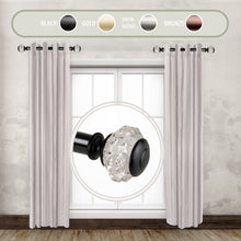 Load image into Gallery viewer, Inez 1" Side Curtain Rod (Set of 2)