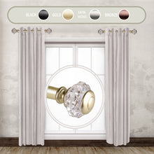Load image into Gallery viewer, Inez 1" Side Curtain Rod (Set of 2)