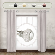 Load image into Gallery viewer, Inez 1" Side Curtain Rod (Set of 2)