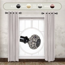 Load image into Gallery viewer, Elsie 1" Side Curtain Rod (Set of 2)