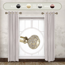 Load image into Gallery viewer, Elsie 1" Side Curtain Rod (Set of 2)