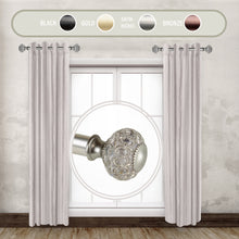 Load image into Gallery viewer, Elsie 1" Side Curtain Rod (Set of 2)