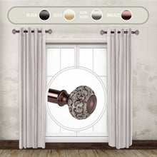 Load image into Gallery viewer, Elsie 1" Side Curtain Rod (Set of 2)