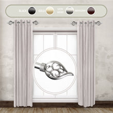 Load image into Gallery viewer, Flora 1" Side Curtain Rod (Set of 2)