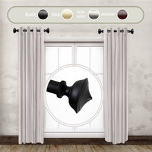 Load image into Gallery viewer, Leopold 1" Side Curtain Rod (Set of 2)