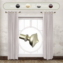 Load image into Gallery viewer, Leopold 1" Side Curtain Rod (Set of 2)
