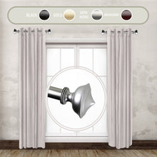 Load image into Gallery viewer, Leopold 1" Side Curtain Rod (Set of 2)