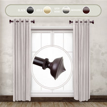 Load image into Gallery viewer, Leopold 1" Side Curtain Rod (Set of 2)