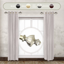 Load image into Gallery viewer, Jerome 1" Side Curtain Rod (Set of 2)