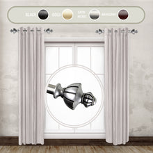 Load image into Gallery viewer, Jerome 1" Side Curtain Rod (Set of 2)