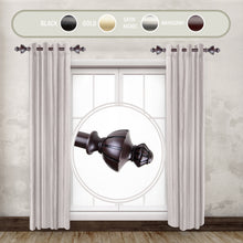 Load image into Gallery viewer, Jerome 1" Side Curtain Rod (Set of 2)