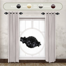 Load image into Gallery viewer, Opal 1" Side Curtain Rod (Set of 2)