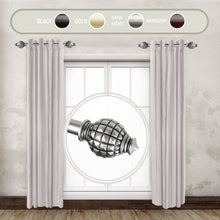 Load image into Gallery viewer, Opal 1" Side Curtain Rod (Set of 2)