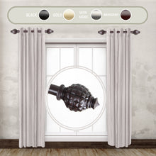 Load image into Gallery viewer, Opal 1" Side Curtain Rod (Set of 2)