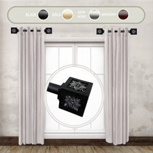 Load image into Gallery viewer, Ophelia 1" Side Curtain Rod (Set of 2)