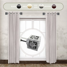 Load image into Gallery viewer, Ophelia 1" Side Curtain Rod (Set of 2)