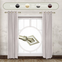 Load image into Gallery viewer, Lenore 1" Side Curtain Rod (Set of 2)