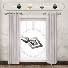 Load image into Gallery viewer, Lenore 1" Side Curtain Rod (Set of 2)