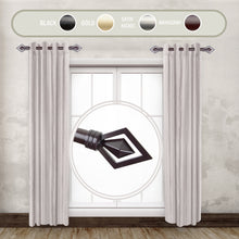 Load image into Gallery viewer, Lenore 1" Side Curtain Rod (Set of 2)