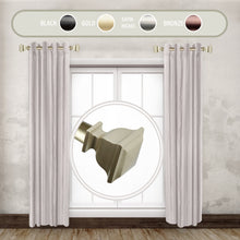 Load image into Gallery viewer, Romeo 1" Side Curtain Rod (Set of 2)