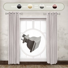 Load image into Gallery viewer, Romeo 1" Side Curtain Rod (Set of 2)