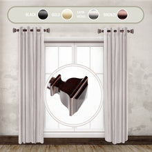 Load image into Gallery viewer, Romeo 1" Side Curtain Rod (Set of 2)