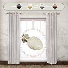 Load image into Gallery viewer, Ovate 1" Side Curtain Rod (Set of 2)